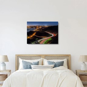 Kép - Golden Gate Bridge (üvegen) (70x50 cm)