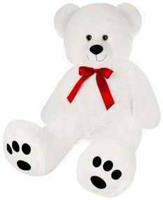 Deuba® Teddy mackó szívvel XXL 150 cm - fehér