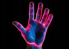 Poszter 29,7x21cm A jövő érintése