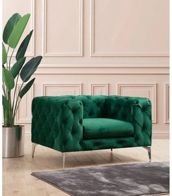 Zöld fotel Como – Artie