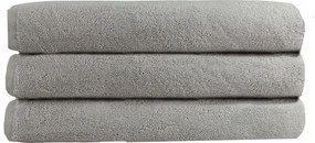 Fürdőlepedő Sima 70x140cm Ezüst Pamut