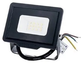 Optonica City Line SMD LED Reflektor fekete 10W 800lm 2700K meleg fehér 5917