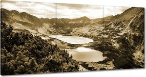 Képek 120x60 Tátra Lengyel hegyek Kilátás