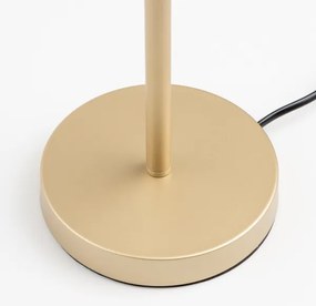 Brilagi - LED Asztali lámpa MILLA 4xG9/3W/230V arany/fehér