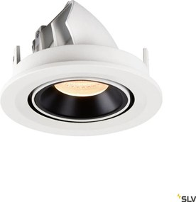 SLV NUMINOS® GIMBLE S 1005882 Beépíthető spotlámpa 1x8.6W/LED 2700K 670LM