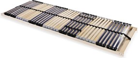 vidaXL 7 zónás 42 léces ágyrács 70 x 200 cm