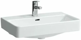 Laufen Pro S mosdó 60x38 cm fehér színben fényes felülettel középső nyílással h8189590001041 1895.9.000.104.1