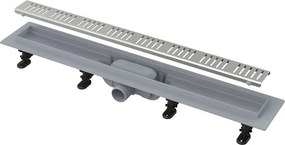 AlcaPLAST Lineáris lefolyó APZ10-850M 85cm grillráccsal