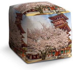 Cube zsámoly kínai pagoda, színes