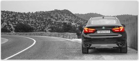 Fotótapéta 211x91 Bmw fekete X6