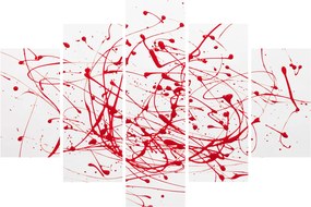 Csöpögő kép (150x105 cm)