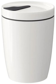 Like To Go fehér porcelán utazóbögre, 290 ml - Villeroy &amp; Boch