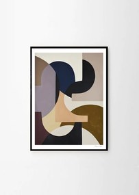 Poszter 50x70 cm Rosa – Berit Mogensen Lopez – The Poster Club