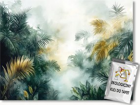 Fotótapéta Flizelina Tájkép Trópusi Erdő Dzsungel Pálmafák 350x250 ragasztó