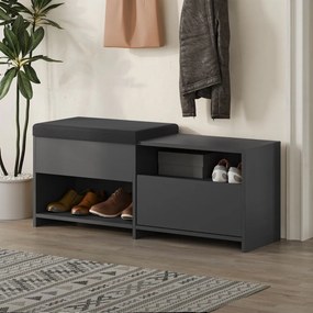 Filux Bench - Anthracite