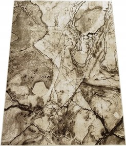 Szőnyeg 240x330 Modern Bézs Hálószoba Nappali Vastag Húsos Minőség