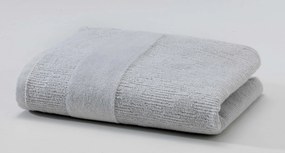 CARRARA törölköző 40x55 cm világosszürke, 100% pamut