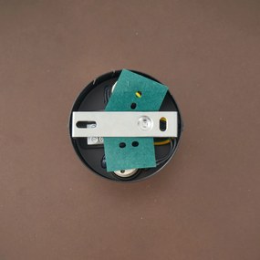 Design fali lámpa bronz organikus 32cm 2-lámpás - Pulley