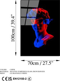Üvegkép, 70×100 cm – UV-205