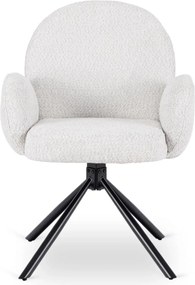 MUSSO forgószék, szürke