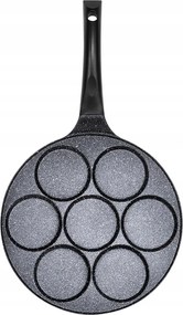 Tojás serpenyő palacsinta pancakes ültetett tojás szemekkel