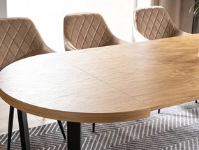 Parker 5 személyes étkezőszett bővíthető étkezőasztallal