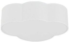 Brilagi - Gyermek mennyezeti lámpa NIMBUS MINI 2xE27/15W/230V 31x43 cm fehér