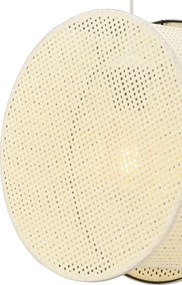 Big Drum - Beige, White