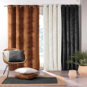 Krémszínű bársony függöny 140x240 cm Analia – douceur d'intérieur