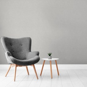 Arthouse Signature 2 Luxury Plain ezüst-szürke egyszínű texturált vinyl tapéta – 299307