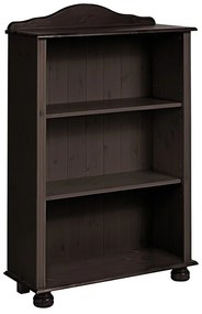 Barna borovi fenyő könyvespolc 77x116 cm Ella – Støraa