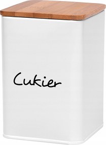 Maestra cukortartó 9,5x13,5 cm fehér