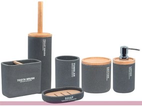 BISK Erga Dakar, álló szappanadagoló, szürke, ERG-07779