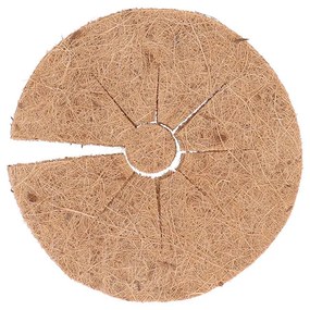 Biológiailag lebomló kókuszrost fagyvédő korong, 20 cm átmérőjű