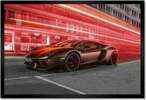 Poszterek keretben 60x40 Sportautó