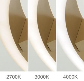 Orion - LED mennyezeti lámpa KOLK LED/40W/230V 2700/3000/4000K Ø 40 cm arany