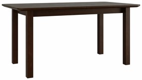 Asztal Victorville 118Dió, 76x90x160cm, Hosszabbíthatóság, Természetes fa furnér, Fa, Részben összeszerelt