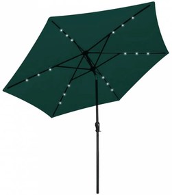 3 m zöld led konzol napernyő