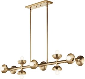 Kichler Palta KL-PALTA-LP10-CPZ Függőlámpa 10x40W/E14 IP20