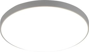 TRIO R67851187 SPICA Kerek Mennyezeti Lámpa Ezüst LED IP20