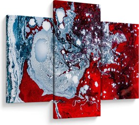 Absztrakt kép (90x60 cm)