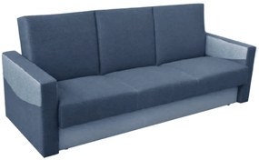 Milano kanapé, sötétkék-kék
