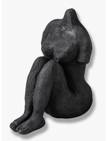 Poligyanta szobor (magasság 14 cm) Sitting Woman – Mette Ditmer Denmark