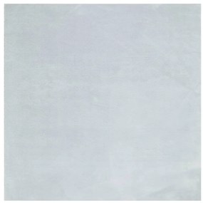 HUARTE kék rövid szálú puha és mosható szőnyeg 160 x 160 cm