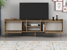TV asztal/szekrény Kadole 2 (dió) . Akció -21%. 1095456