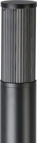 EGLO 901035 SALLE Modern Kültéri Állólámpa Fekete, Átlátszó E27, LED IP54