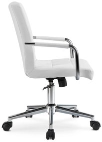 Junior Forgószék Fehér Színben. ASTRO