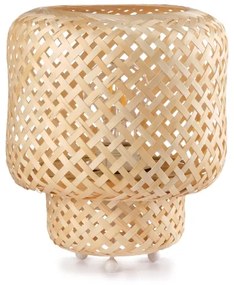 ONLI - Asztali lámpa BAMBOO 1xE27/22W/230V bambusz