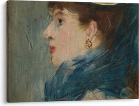 Kép - Edouard Manet, Portrait of a Lady, reprodukciók (70x50 cm)