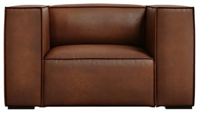 Konyakbarna bőr fotel Madame – Windsor &amp; Co Sofas